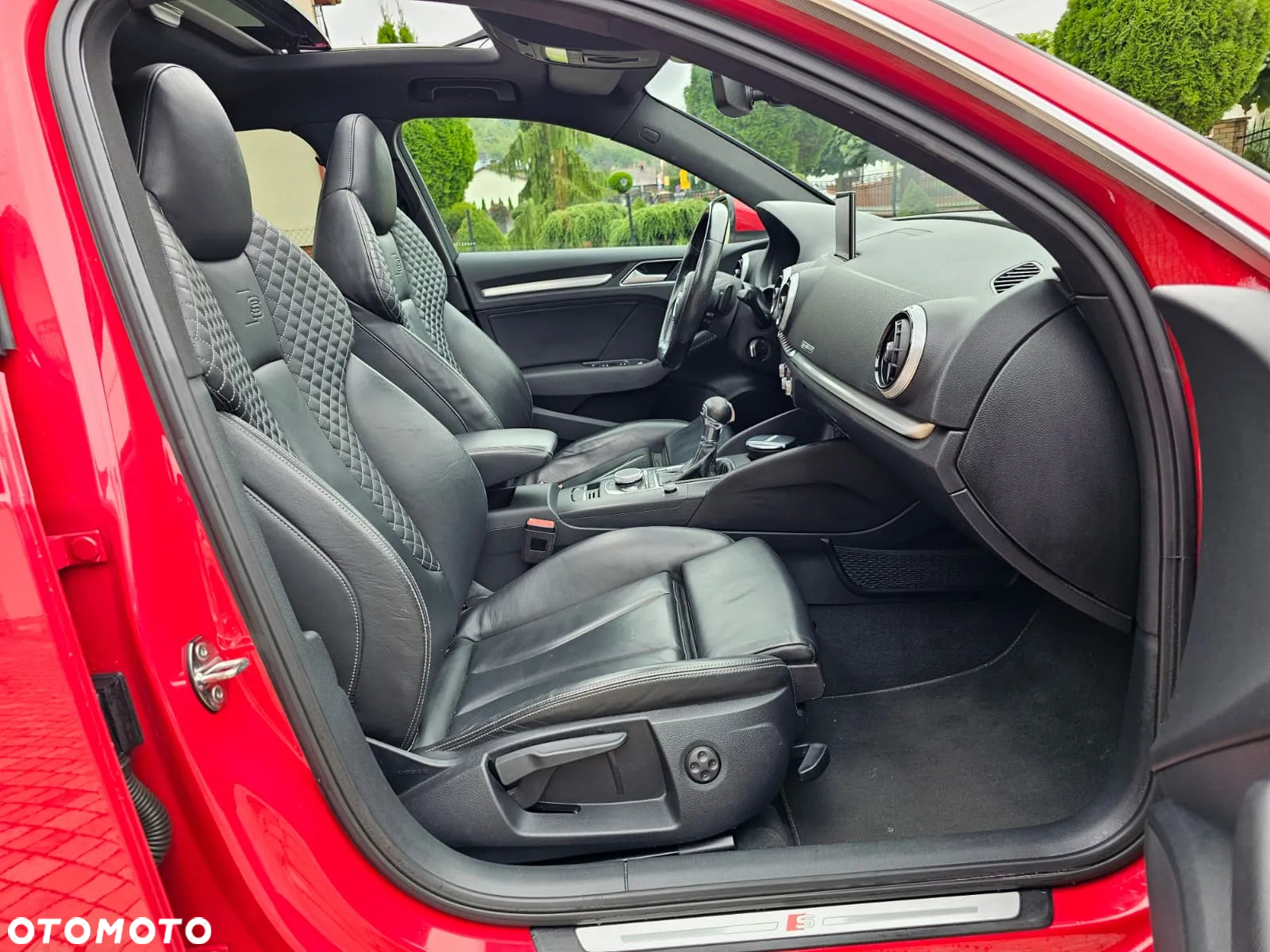 Audi A3 Sportback 2.0 TDI (clean diesel) quattro S tronic S line Sportpaket - 32
