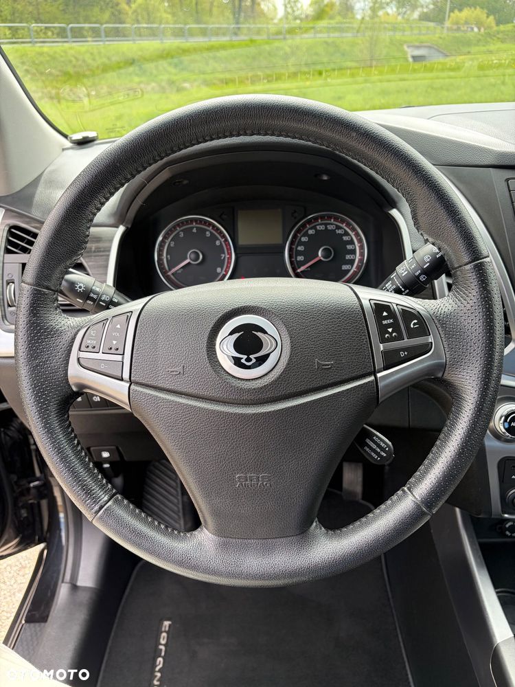 SsangYong/KGM Korando 2.0 Sapphire 2WD EU6 - 12