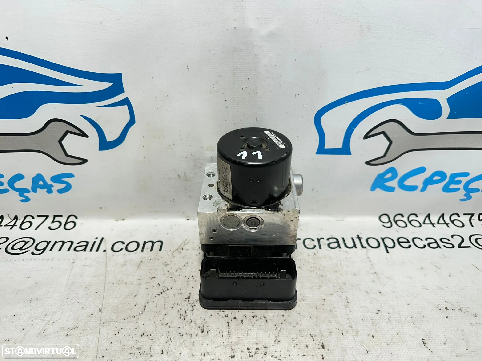 .Modulo ABS Bloco Hidráulico Mercedes Benz A 172 431 43 12 - 10.0212-0823.4 - 3