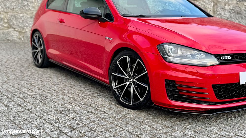 VW Golf 2.0 TDi GTD DSG - 23