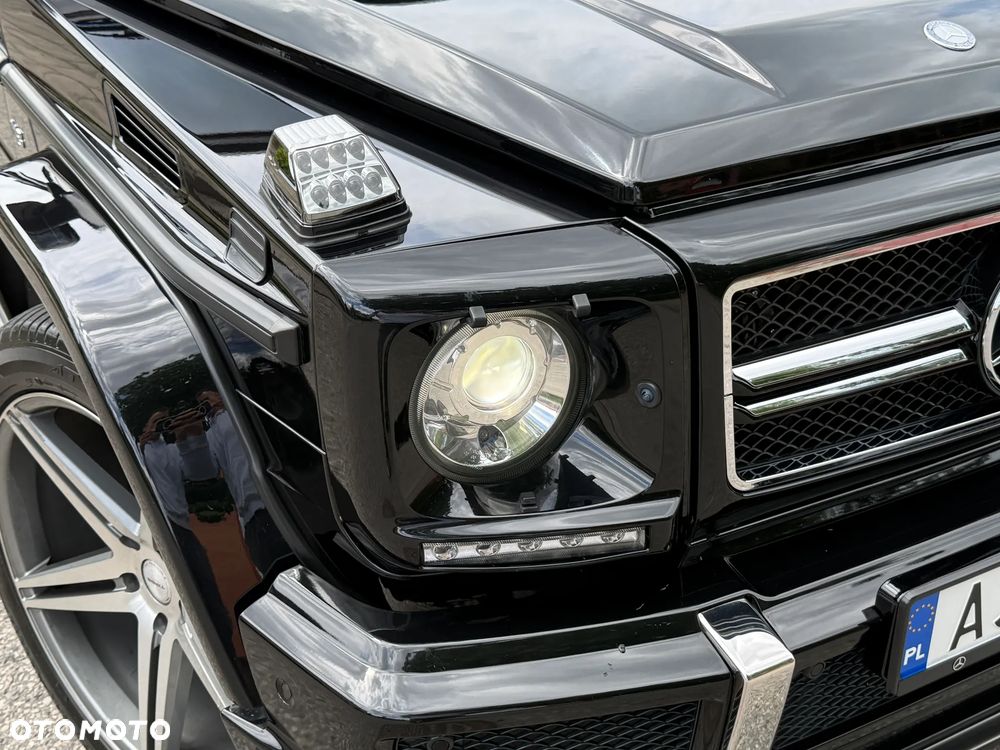 Mercedes-Benz Klasa G 500 7G-TRONIC - 13