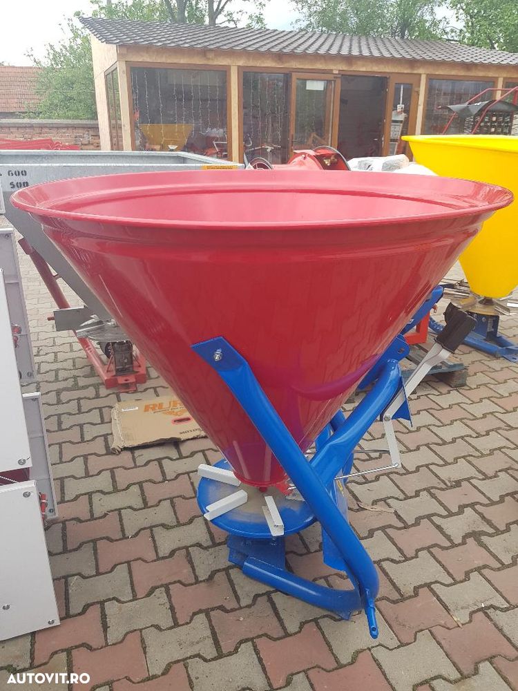 Alta Sărăriță MIG 500 kg – cu accesoriu INOX pentru sare - 3