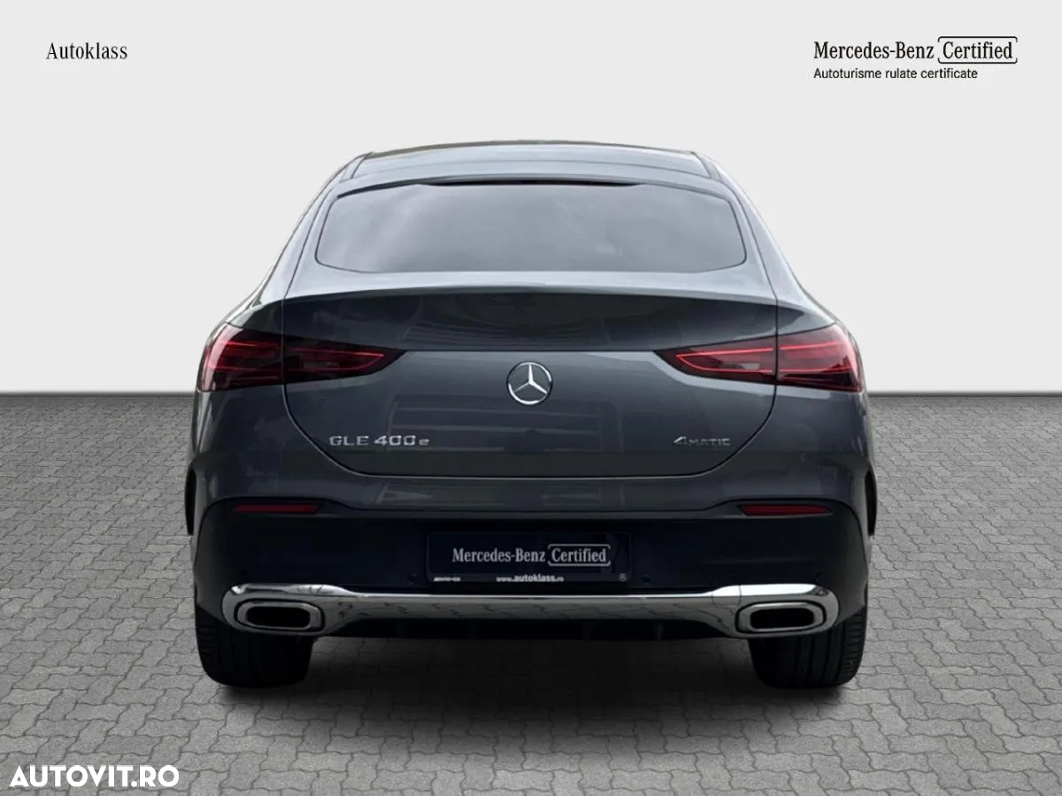 Mercedes-Benz GLE Coupe 400 PHEV 4MATIC - 5