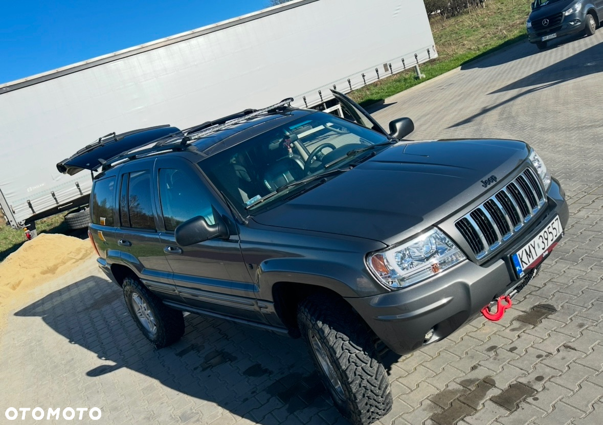 Jeep Grand Cherokee 2.7 CRD Overland