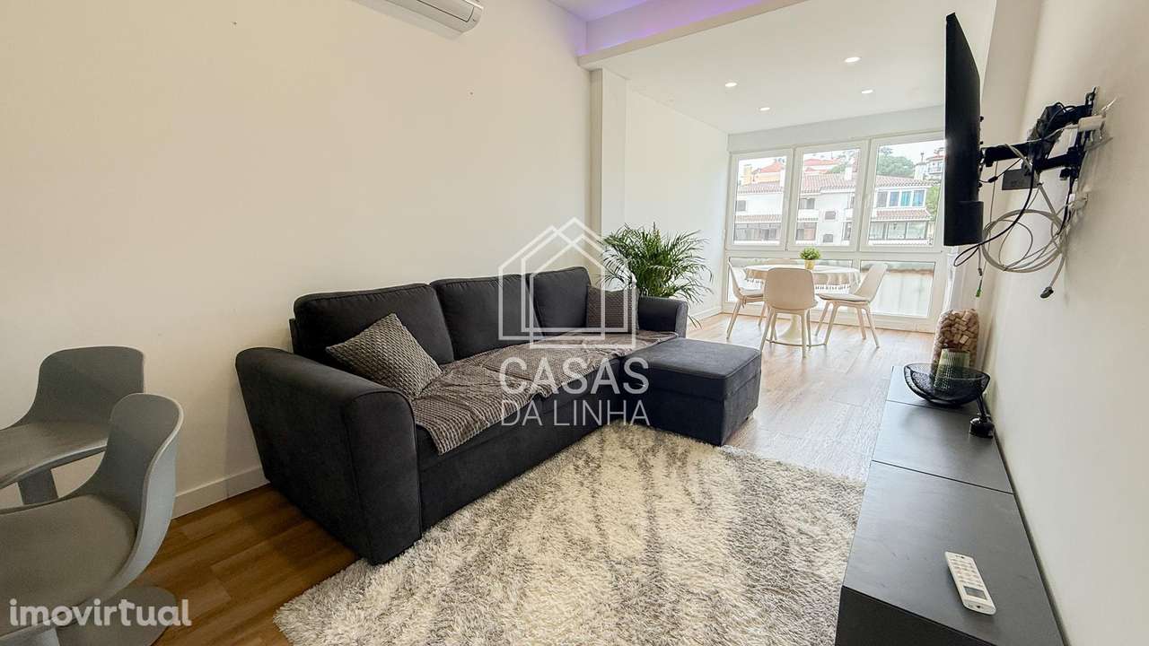 T2 mobilado no Monte Estoril - Grande imagem: 5/22