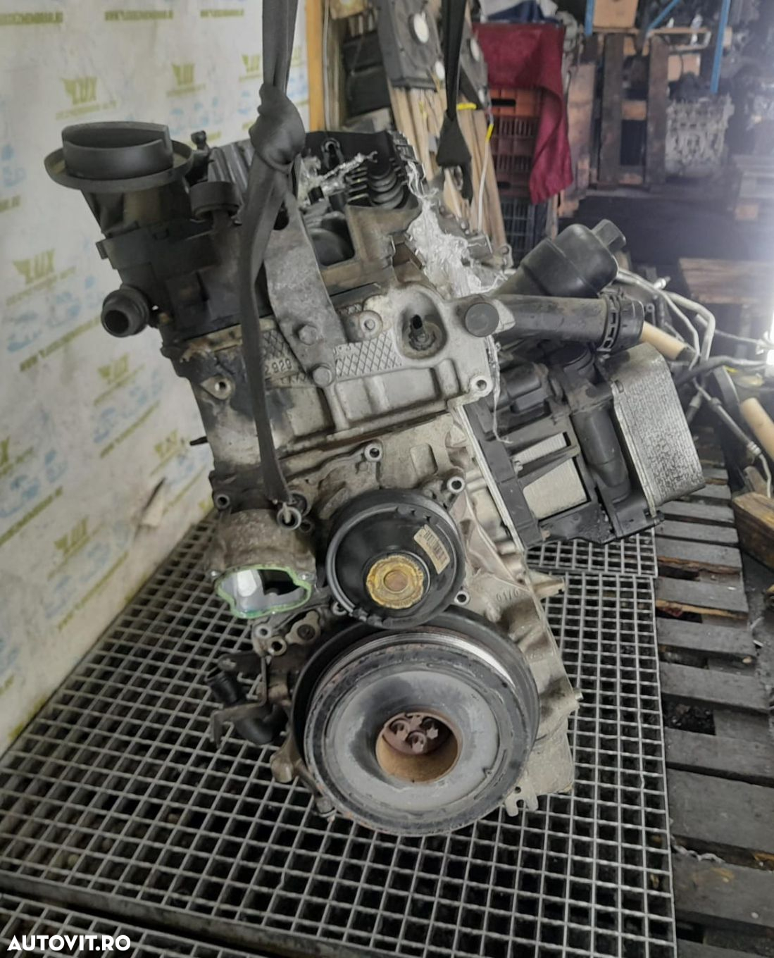 Motor complet fara anexe 3.0d  N57D30B BMW X4 F26 [2014 - 2018] 3.0d - 3