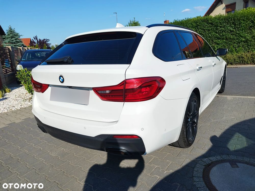 BMW Seria 5 530d xDrive M Sport sport - 8
