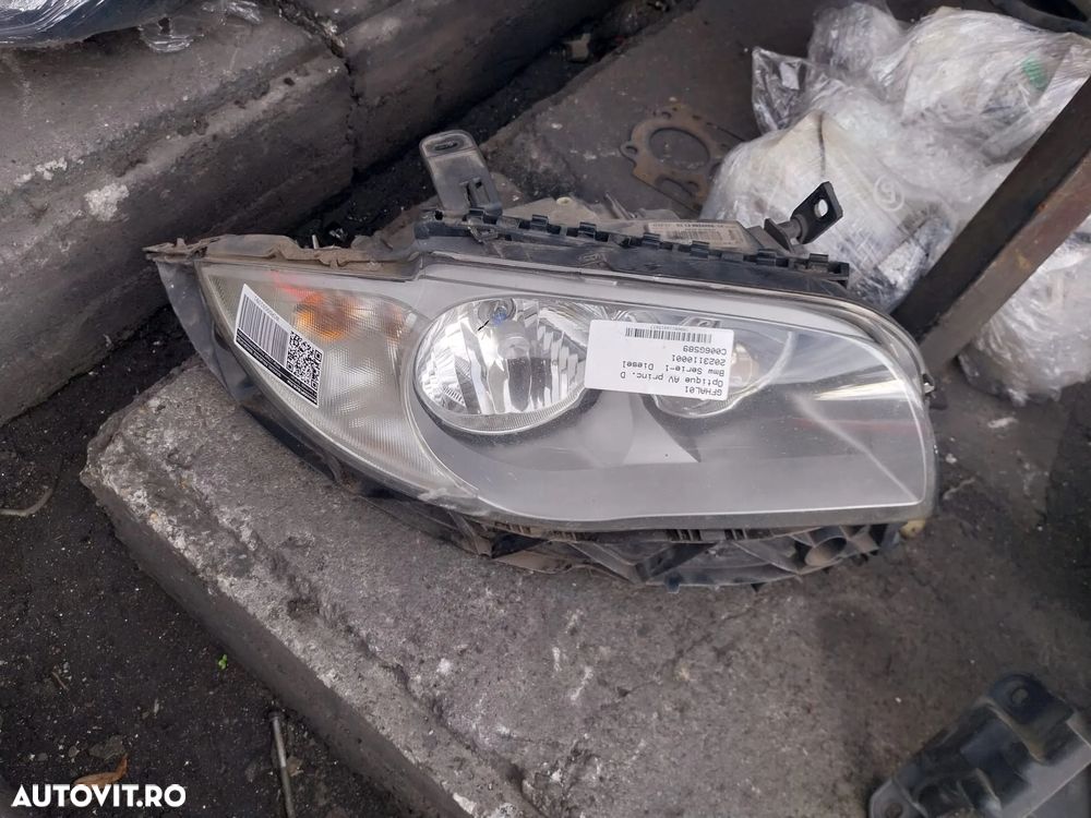 VAND FAR PARTEA DREAPTA PENTRU BMW SERIA 1 - 2