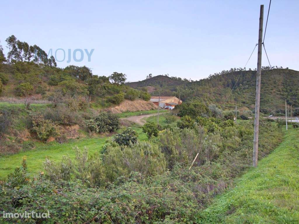 Terreno com 10 hectares e Moradia a Reabilitar em Marmelete - Grande imagem: 2/28