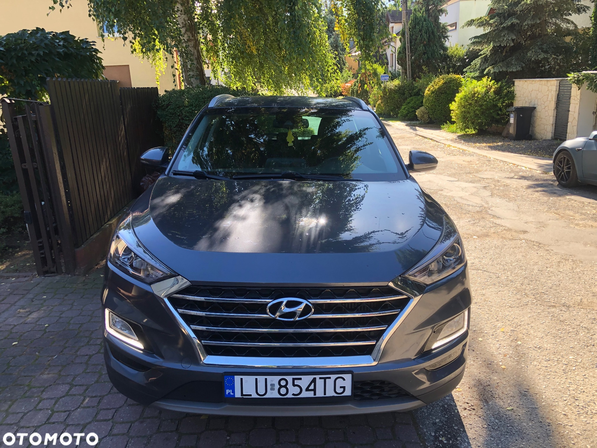 Hyundai Tucson blue 1.6 CRDi 2WD DCT Premium - 3
