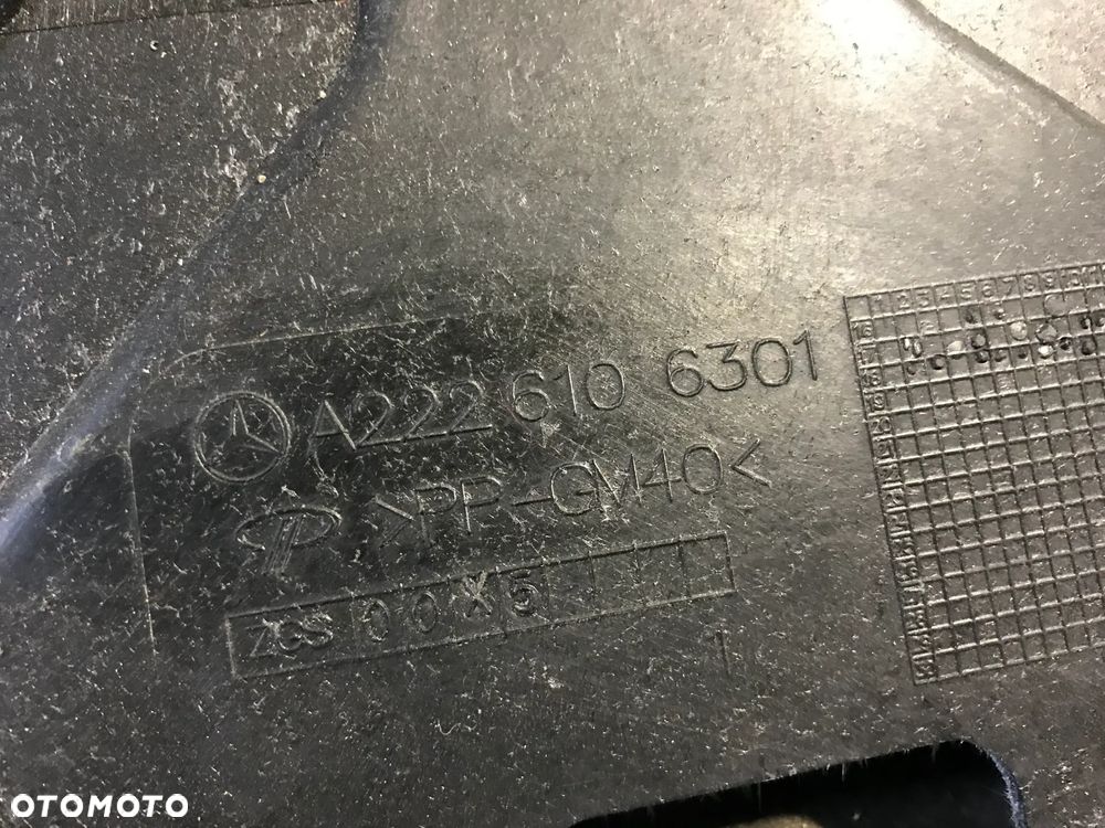 Podstawa akumulatora Mercedes W222 - 2