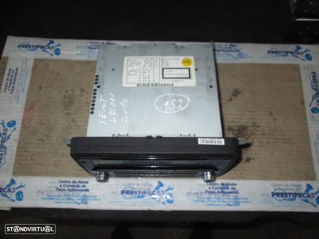 Radios 5P0035186 SEAT LEON 2010 BOSCH - 2