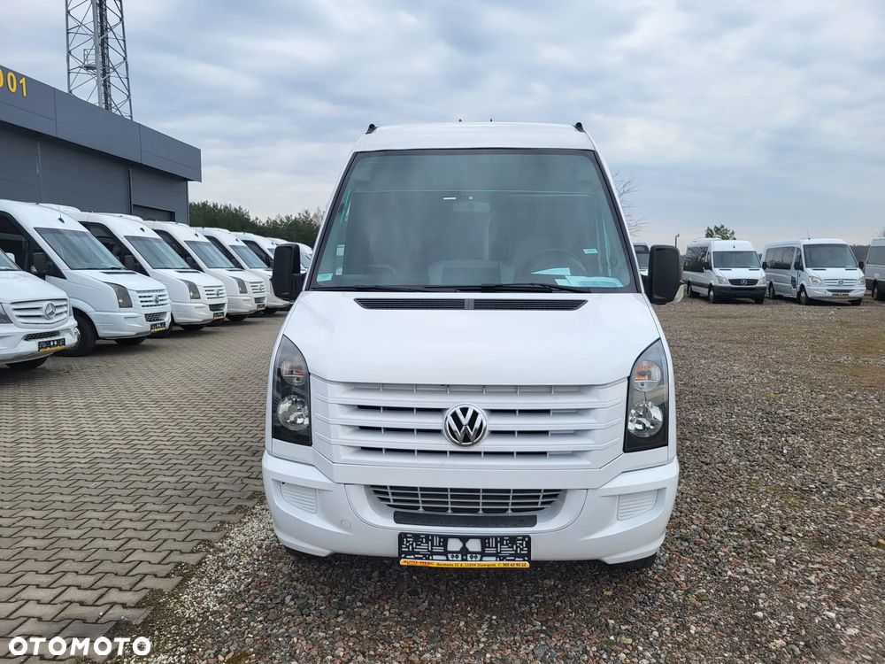 Volkswagen Crafter 24 - miejsca + 3 stojące - 2