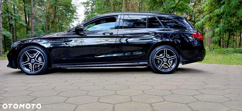 Mercedes-Benz Klasa C 220 d 9G-TRONIC AMG Line - 5