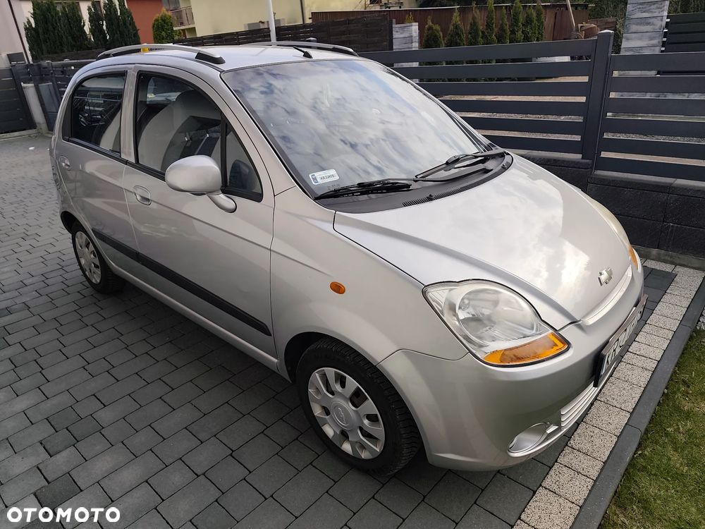 Chevrolet Matiz - 4