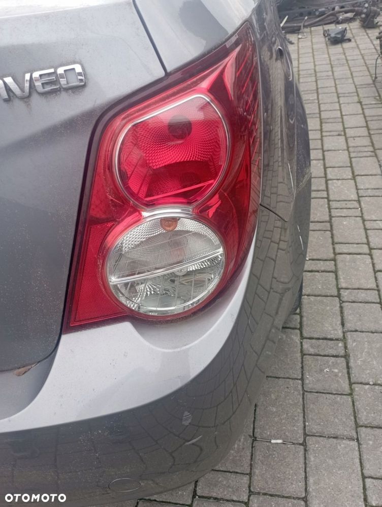 CHEVROLET AVEO II T300 SEDAN LAMPA PRAWA TYŁ TYLNA EU - 1