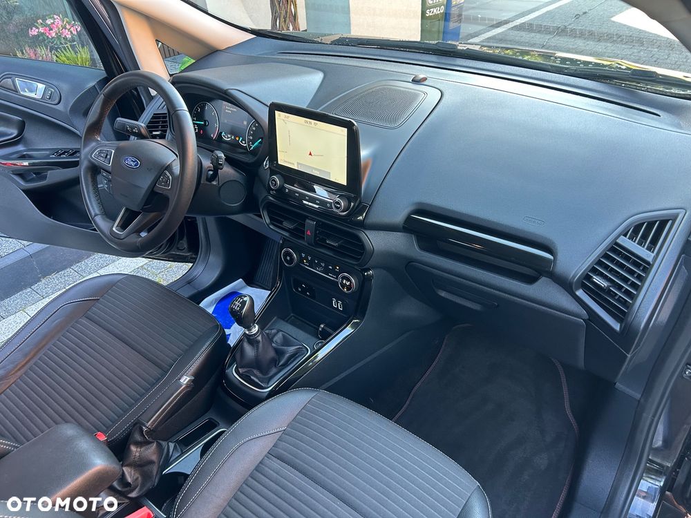 Ford EcoSport 1.5 TDCi Titanium ASS - 23