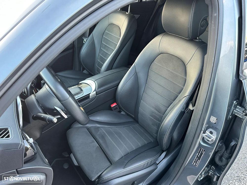 Mercedes-Benz GLC 220 d Coupe 4Matic 9G-TRONIC AMG Line - 7
