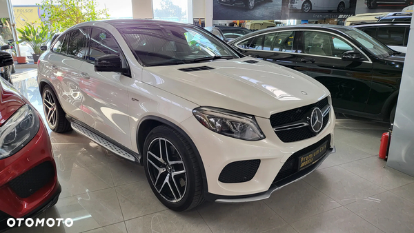 Mercedes-Benz GLE AMG Coupe 43 4-Matic