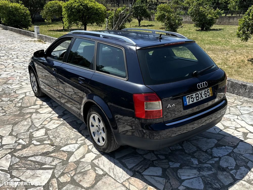 Audi A4 Avant 1.9 TDI - 4