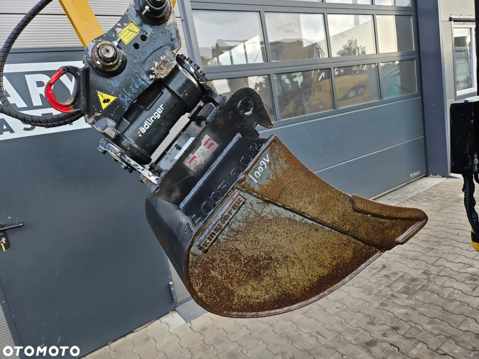 Caterpillar MINIKOPARKA CAT CATERPILLAR 302.7 CR 302 301,303, 2023R. 490 MTG - 21