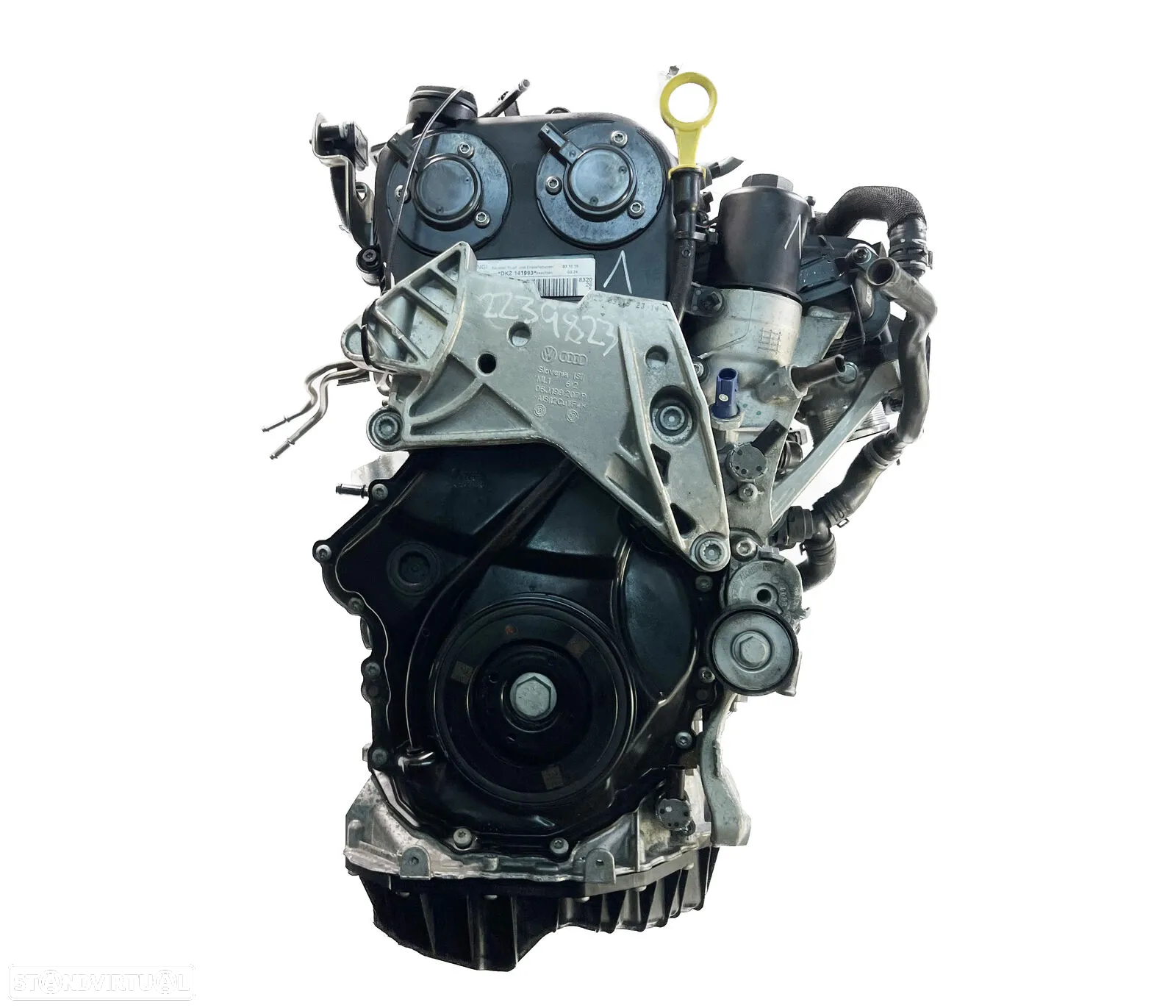 Motor DKZA VOLKSWAGEN 2.0L 190 CV - 3