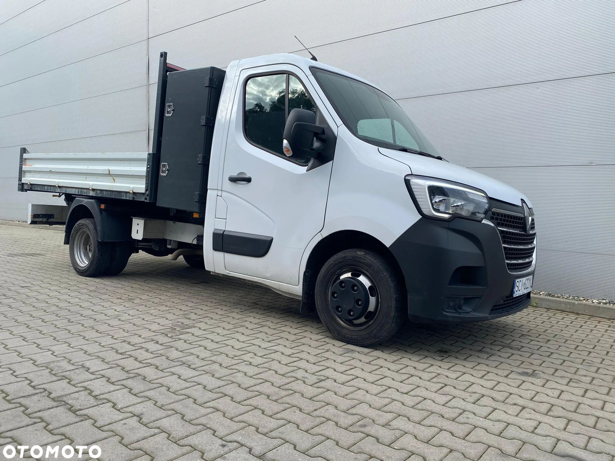 Renault MASTER Wywrotka ze skrzynią narzędziową - 1