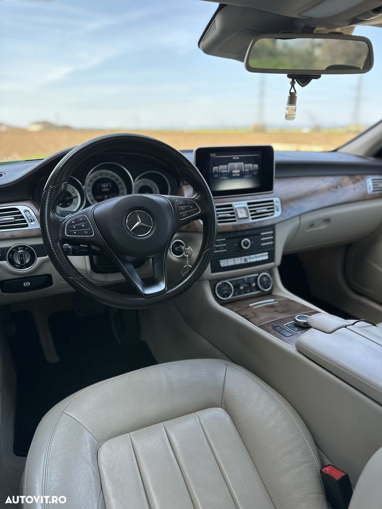 Mercedes-Benz CLS 350 d 4Matic 9G-TRONIC - 6