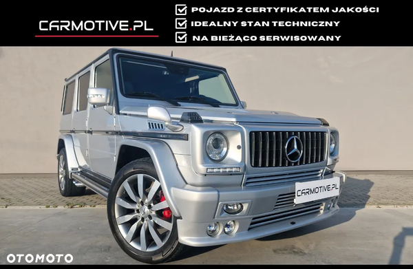 Mercedes-Benz Klasa G 500 7G-TRONIC
