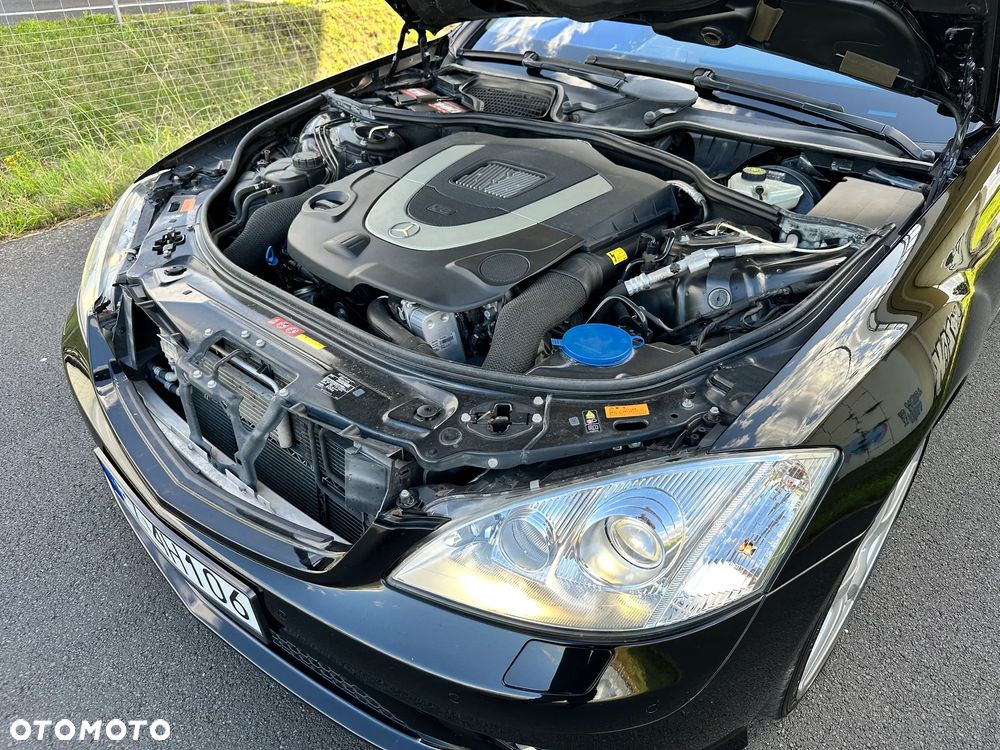 Mercedes-Benz Klasa S 500 L 7G-TRONIC - 34