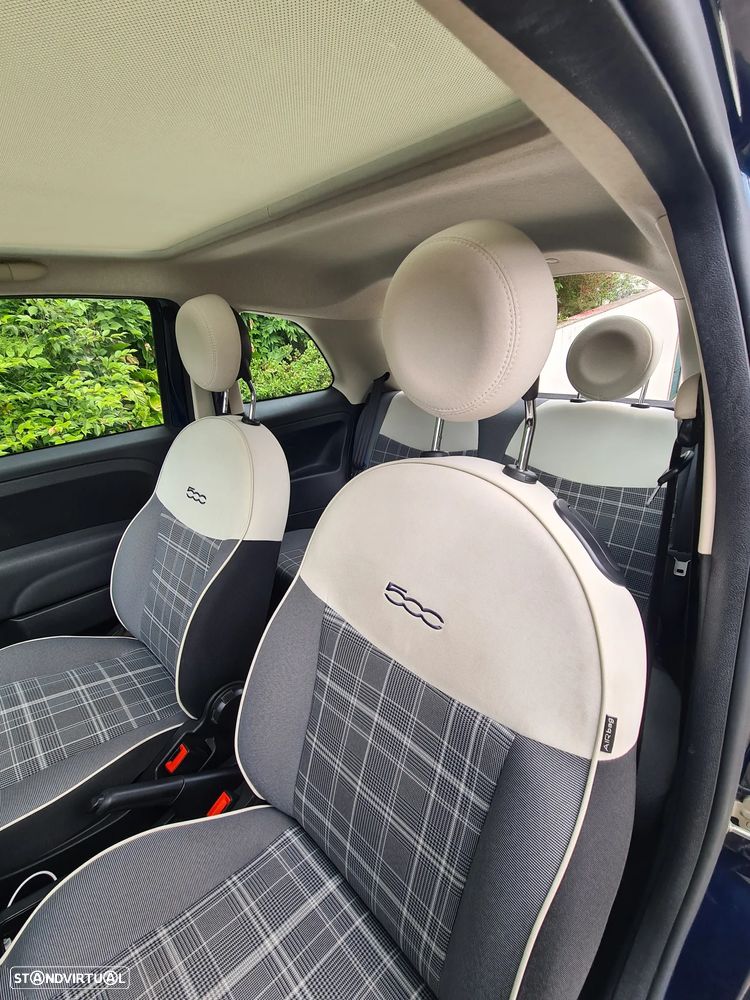 Fiat 500 1.2 8V Dualogic Lounge - 6