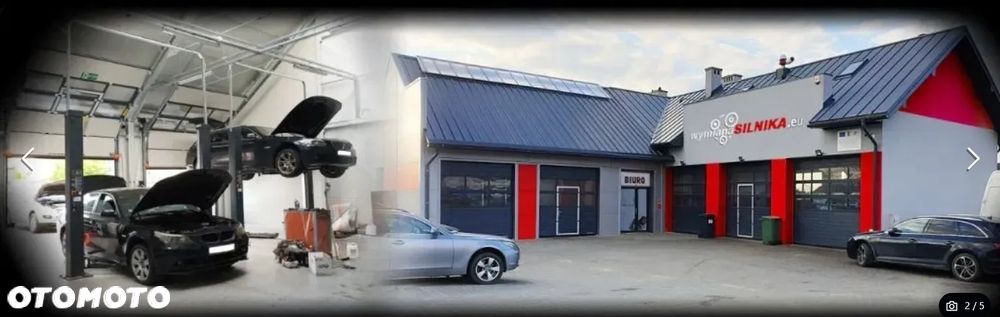 SILNIK MERCEDES W212 E220 2.2 CDI 651 924 MONTAŻ GRATIS - 3