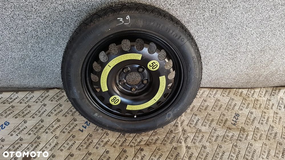 KOŁO DOJAZDOWE MERCEDES A B C KLASA 5X112  155/70R17 AUDI A4 B7 B8 - 5