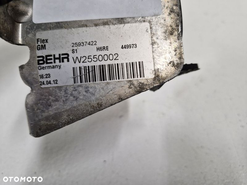 OPEL AMPERA 1.4 B WYMIENNIK CIEPŁA 25937422 - 6