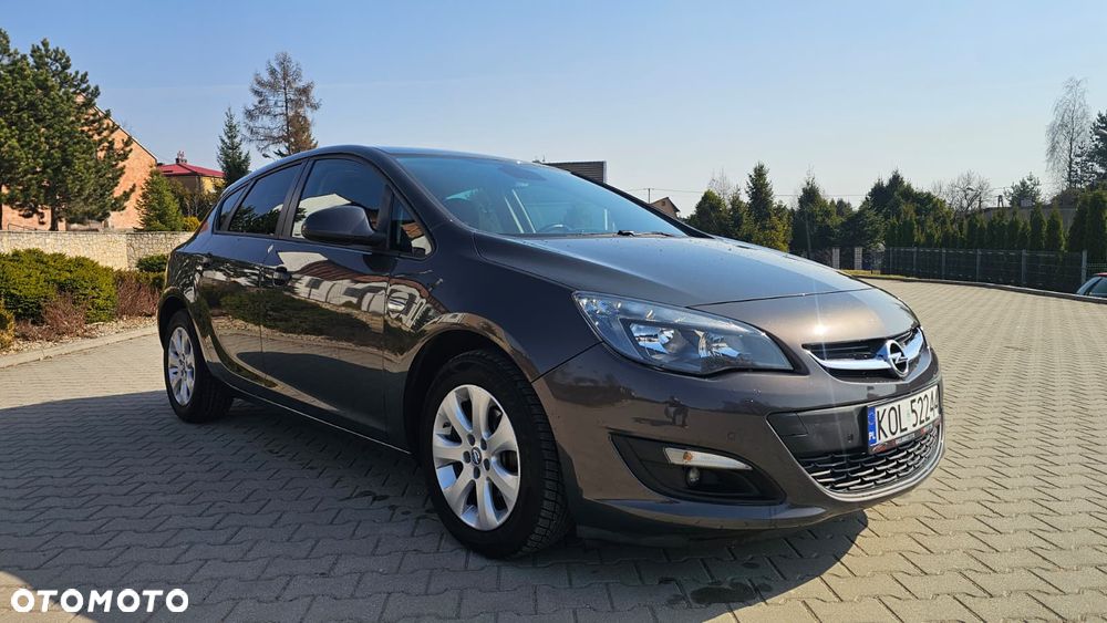Opel Astra 1.4 Turbo Automatik - 7