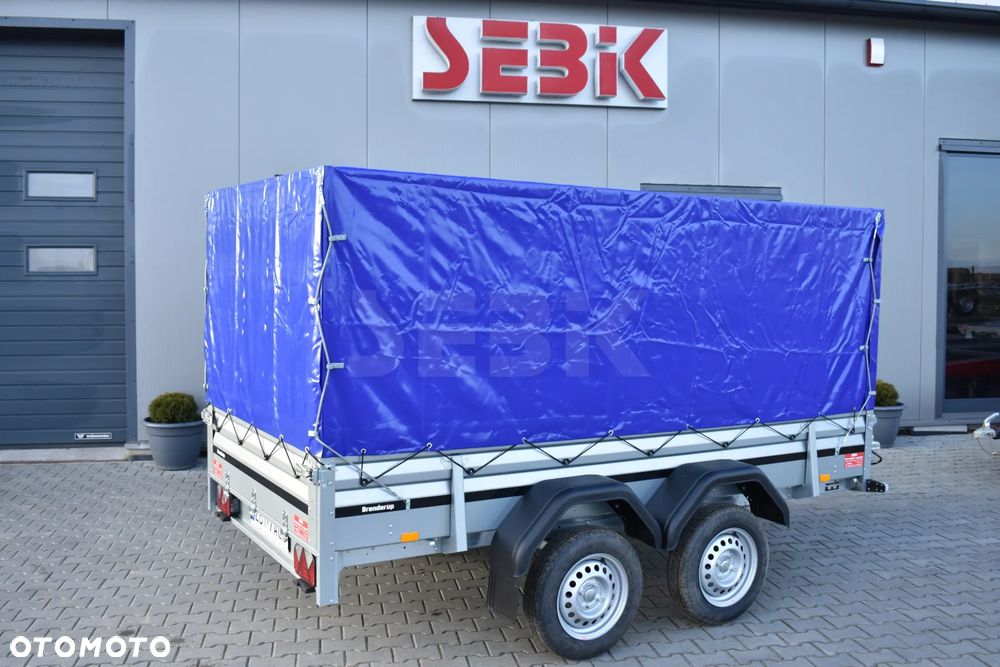 Brenderup Super mocna przyczepa 2300STB 300 x 150 cm. DMC 750 kg. - 4
