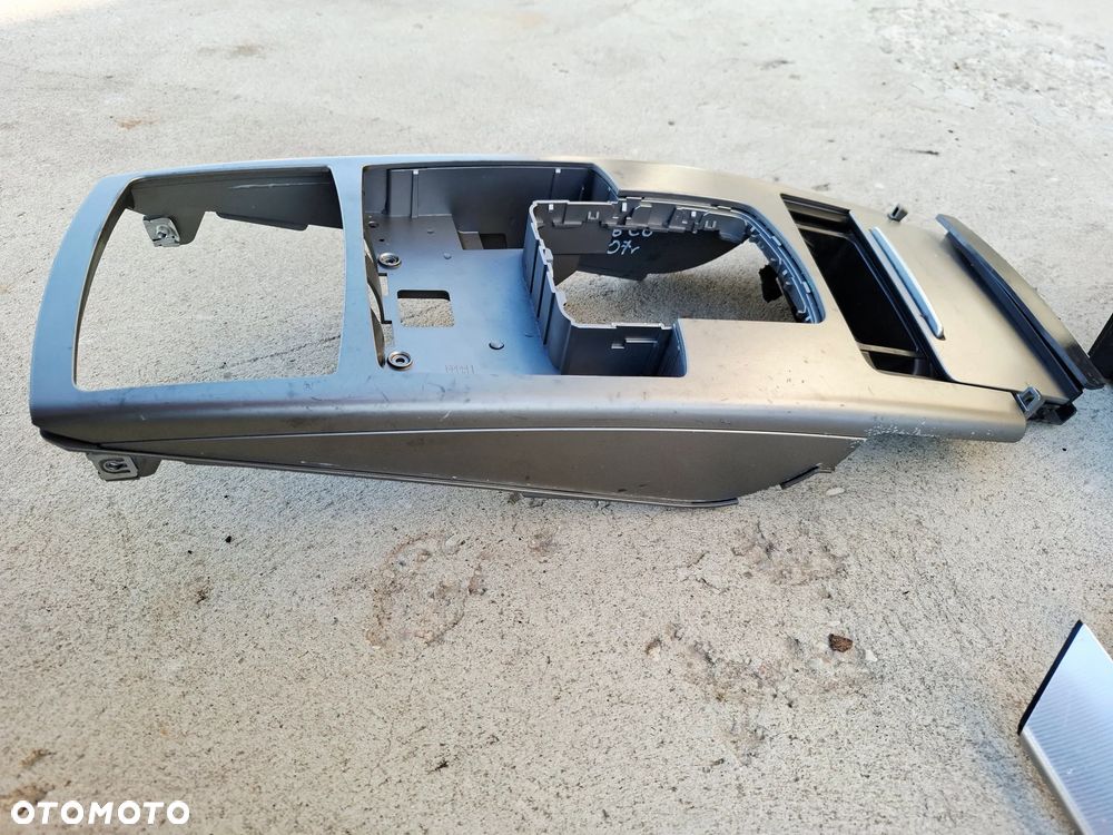 Listwy Dekory Drzwi Aluminium Quattro Komplet Audi A6 C6 - 16