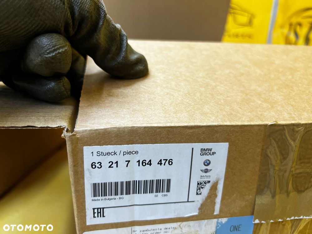 LAMPA TYŁ PRAWY PRAWA W BŁOTNIK BIAŁA BMW X5 E53 NOWA OEM - 6