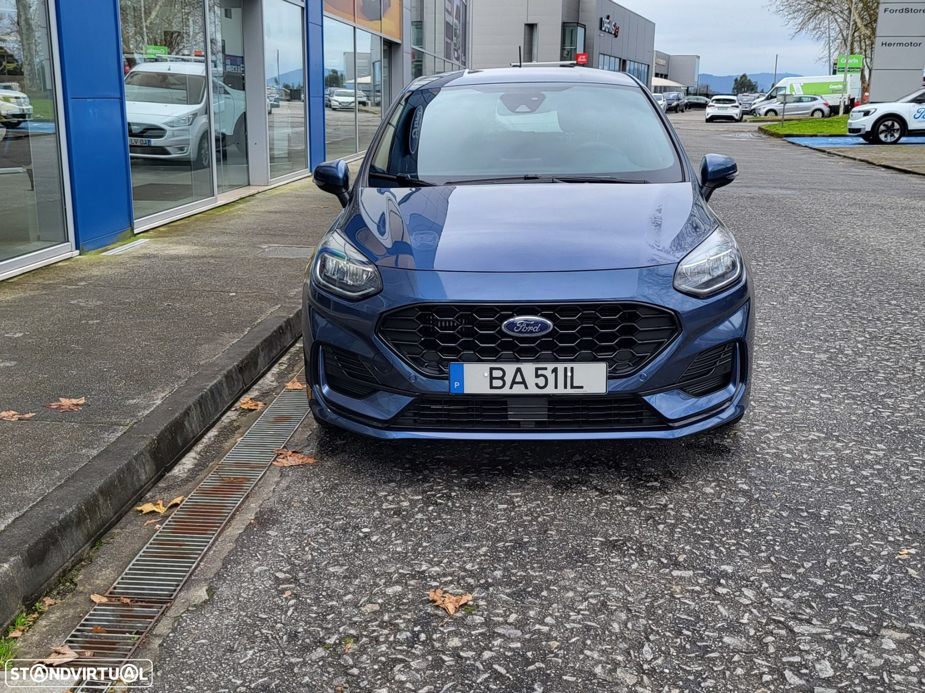 Ford Fiesta 1.0 EcoBoost MHEV ST-Line - 4