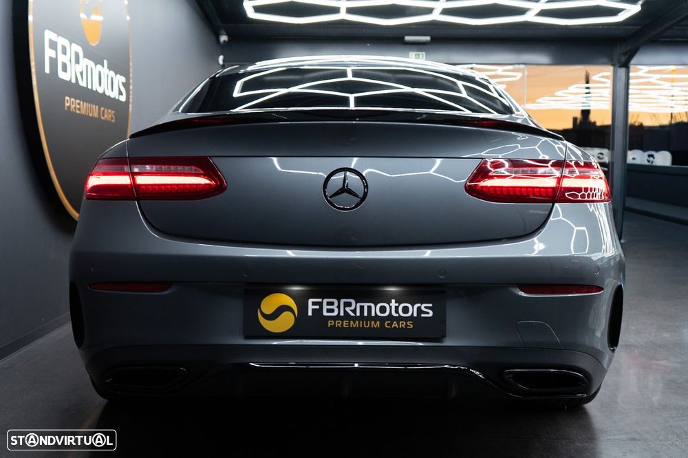 Mercedes-Benz E 220 d AMG Line - 4