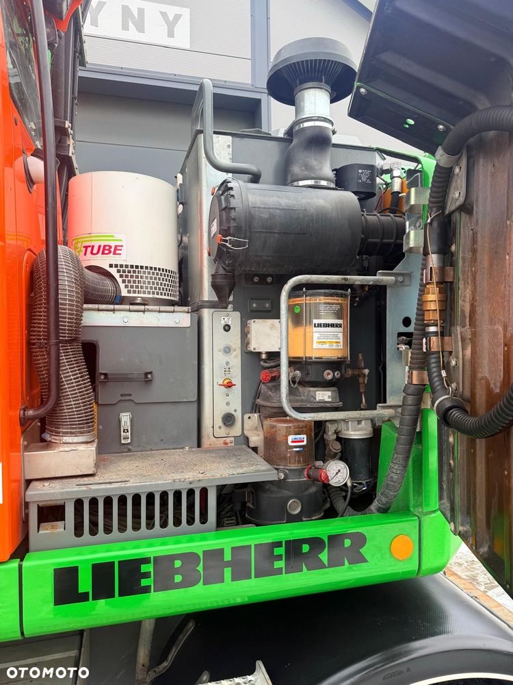 Liebherr A918 Compact 2019 8473 MTG A 918 914 916 A914 A916   Litronic - 12