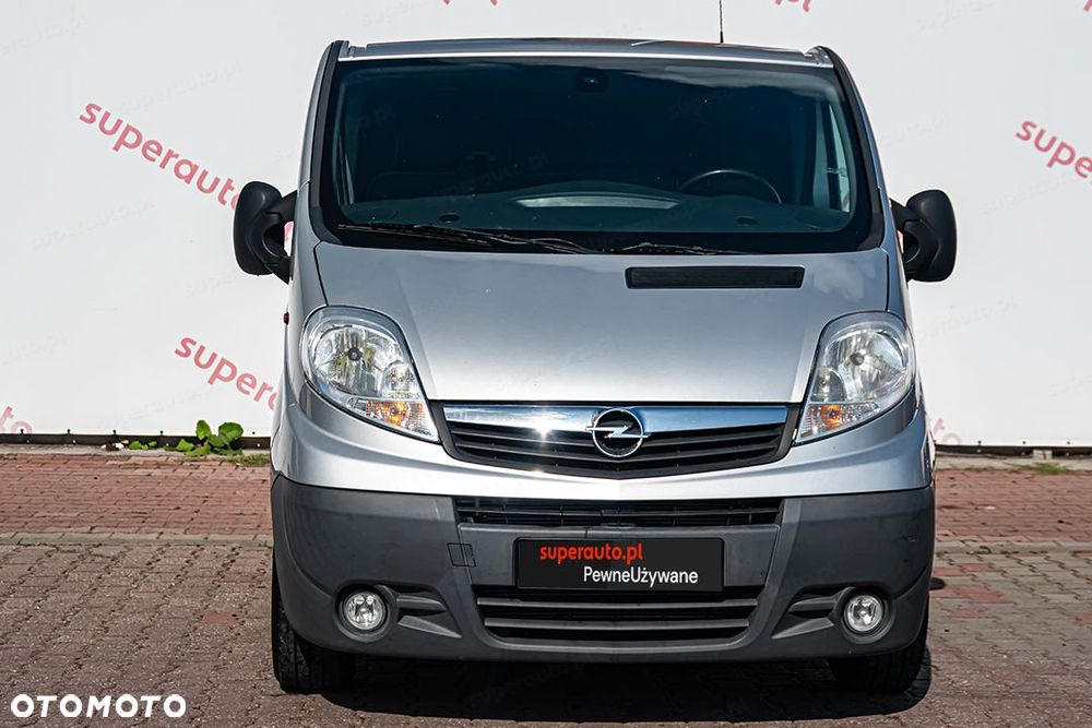 Opel Vivaro L2H1 2.0 115KM - 5
