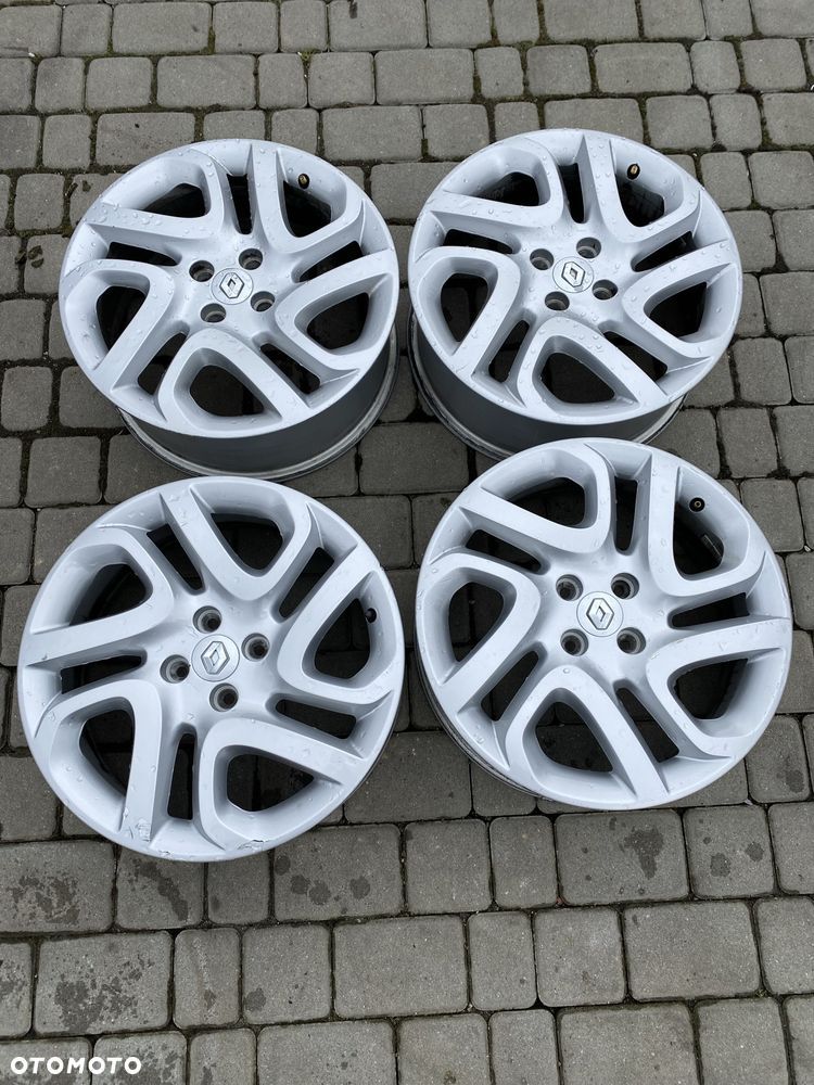 Alufelgi 4x100 17 cali Renault Captur Kangoo Scenic Megane Dokker Clio - 7