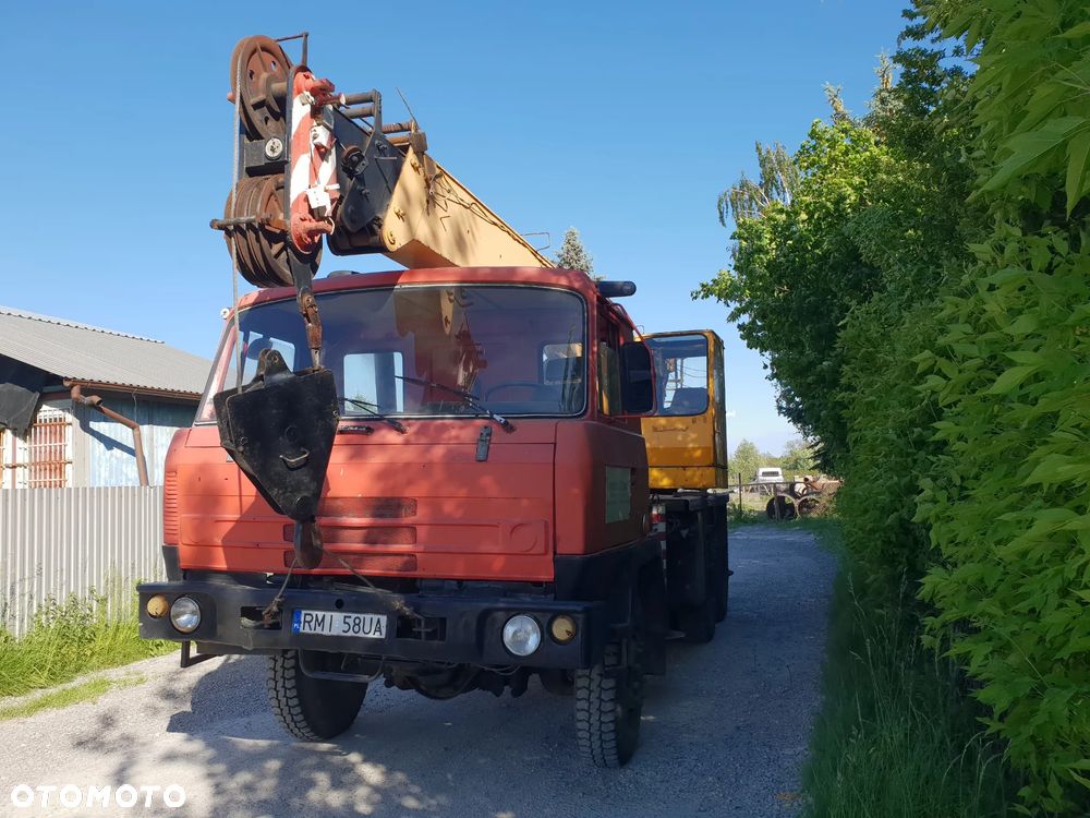 Tatra Dźwig Tatra 815 Dst 181T 18 ton - 1