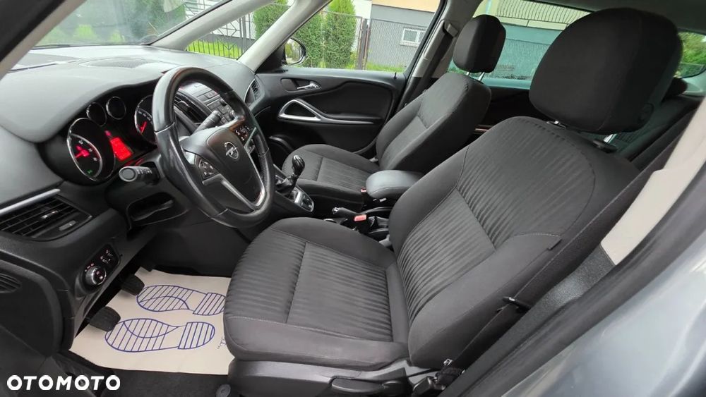 Opel Zafira 1.4 Turbo Edition - 18