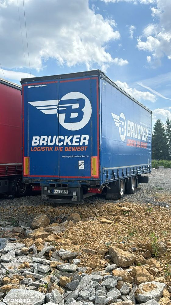 Kotschenreuther stan bardzo dobry / oś podnoszona / 8,2 x 2,45 x 3 / przejazdowa - 3