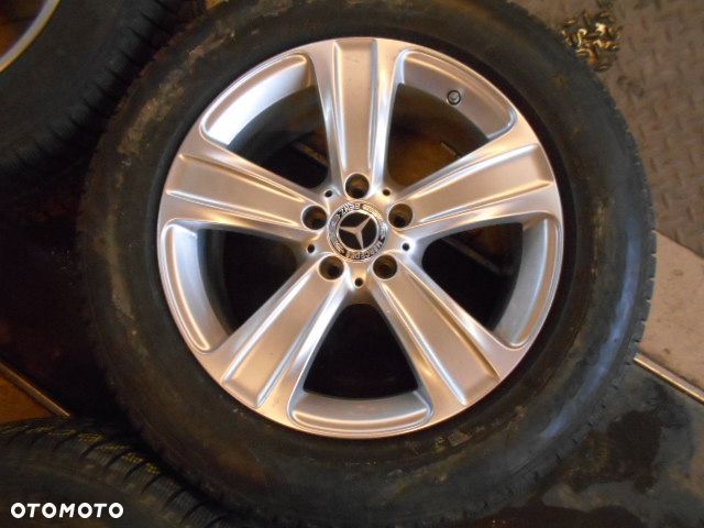 felgi aluminiowe mercedes glc A2534012100 8j 18 et38 - 3