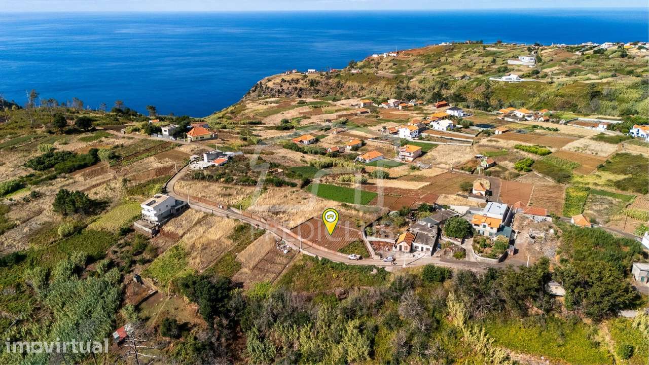 Terreno 477 m2 - Fajã da Ovelha | Calheta - Grande imagem: 4/18