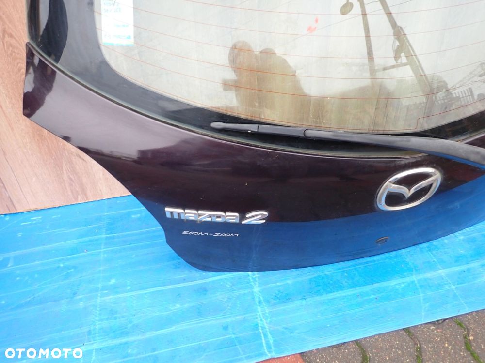 MAZDA2 MAZDA 2 08- DE KLAPA BAGAŻNIKA SZYBA TYLNA 28W - 9