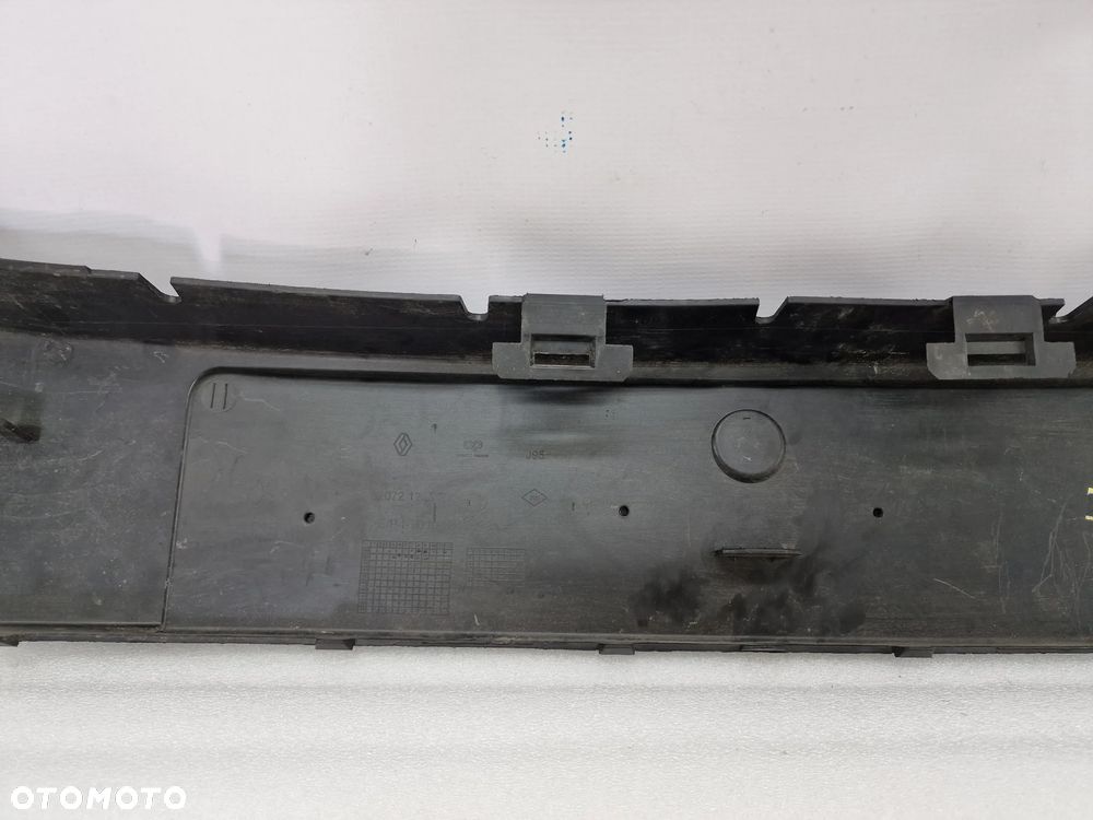 RENAULT SCENIC III 3 08-11 RAMKA / PODKŁADKA POD TABLICE ZDERZAKA PRZEDNIEGO PRZÓD , NR 620721255R , NR AUKCJI KR76 - 6